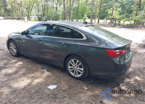 2017 Chevrolet Malibu 1Lt из США, поврежденный, VIN 1G1ZE5ST3HF258477